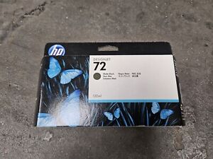HP C9403A Genuine Ink Cartridge HP 72 Matte Black Ink 130ml in Box 2018 Exp.