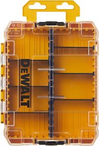 DEWALT Tool Box Tough Case Medium DWAN2190 Stackable 6 dividers organizer