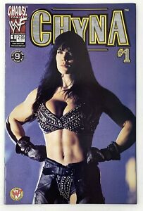 Vintage 2000 WWF Chaos! Comics - CHYNA #1 - September  Issue - AWESOME!