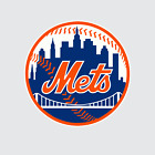 New York Mets NY MLB Sports Color Vinyl Decal Sticker