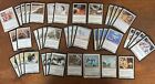 MtG Magic the Gathering White Collection Vintage to Modern