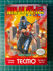 Ninja Gaiden CIB, 1988 NES Nintendo Complete in Box