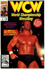 WCW World Championship Wrestling (1992) #1 VF/NM 9.0 Lex Luger Photo Cover