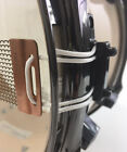 SnareFlair Vintage Style Snare Drum🥁 Wire Cord White USA Made Percussion