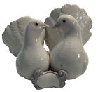 LLADRO 2 DOVES  - KISSING BIRDS With Plaque #1169 PORCELAIN FIGURINE RETIRED