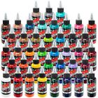 MOM'S Millennium Colors Earth Tone Tattoo Ink 1/2 oz. Bottles - ASSORTED COLORS