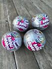 Lot of 4 NEW & Sealed Zuru MINI BRANDS Series 3 Surprise Balls Toys FUN Food