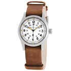 Hamilton Khaki Field Hand Wind White Dial Men's Watch H69439511
