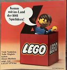 Lego 1974 Catalog c74de1 Large German (97820-Ty) Vf/Fn Condition