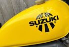 2!  Suzuki sunrise sticker TM RM RA RH RN PE 125 250 400 465 500 Works DeCoster  (For: Suzuki TM125)