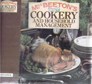 Cookery and Household Management by Beeton, Mrs. Hardback Book The Fast Free