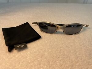 Oakley Juliet Plasma Sunglasses - Black Iridium - NEAR MINT