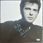 Peter Gabriel Signed Autographed So Vinyl Album LP In Your Eyes Genesis Psa/Dna