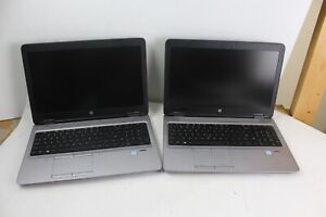 New ListingAS IS PARTS lot of 2 hp 650 g2 i7 and i5 NO RAM NO HDD