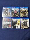 PS4 Games (Lot of 6)