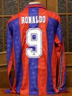 Barcelona 96/97 Football Soccer Home Shirt Long Sleeve Jersey