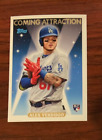 2018 Topps Archives CA-6 Coming Attractions Alex Verdugo Rookie Card Insert