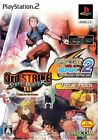 USED PS2 PlayStation2 CAPCOM VS. SNK 2 Street Fighter III Value Pack