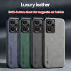 For Xiaomi Poco F5 Pro F4 X5 Pro X4 M5 M4 Shockproof Magnetic Leather Case Cover