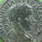 Roman Provincial ae30 Bronze Coin of Gordian III Moesia Superior LION & BULL