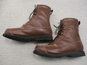 Cabelas Hunting Hiking Boots Mens Sz 12 EE Brown Lace Up Leather Gor-Tex