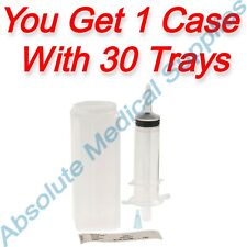 *30-Pack* Feeding Tray With 60ml Piston Syringe With Luer Adapter DYNC7061