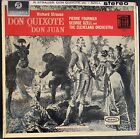 SAX 2495 Strauss Don Quixote Szell Fournier Columbia 1st Blue Silver NEAR MINT