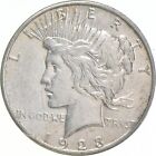 1923-S Peace US Silver Dollar - 90% San Francisco Minted