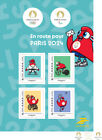 France 2023 - En route to Paris 2024 (4 stamps)