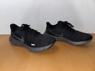 Nike Womens Revolution 5 BQ3207-001 Black Running Shoes Sneakers Size 9.5