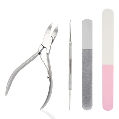 Nail Care Kit Ingrown Toenail Kit Toe Nail Clipper Set, Pedicure Manicure kit