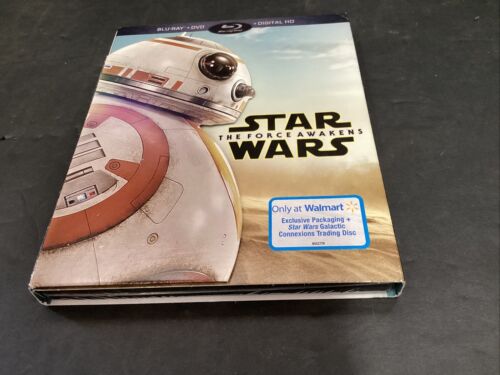 Star Wars: The Force Awakens Blu-ray + DVD New