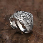 Bird Wing Creative 925 Silver Plated Ring Womem/Men Party Ring Sz Adjustable
