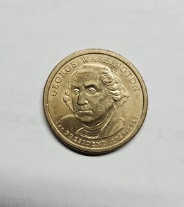 2007 P George Washington Presidential Dollar