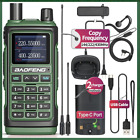New ListingDigital Handheld Radio Scanner Fire Police VHF FM EMS Ham 2 Way Transceiver Dual