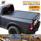 SYNETICUSA Retractable Hard Tonneau Cover RAM 1500/2500 2002-2021 6.5ft Bed (For: Dodge Ram 2500)