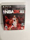 NBA 2K16 Sony PlayStation 3 PS3 Basketball Sports Video Game No Manual
