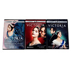 VICTORIA The Complete Series Season 1 2 3 One Two Three PBS TV DVD LOT DVDs