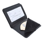 ASR Federal Leather Police Bifold RFID Wallet Badge Holder with Removable ID