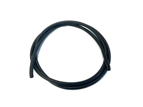 Windshield washer hose, vacuum tubing, black 7/32 I.D. 6 Feet