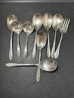 New Listing9 Oneida Virginian Sterling Silver Serving Items Lot Scrap Keep 586g No Mono