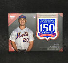 #/25! 🚨 2019 Topps Pete Alonso RC 150th Anniversary Patch New York Mets Rookie