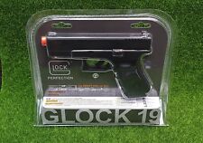 Umarex Glock 19 G19 Gen3 CO2 Airsoft Pistol, 6mm BB, 350FPS, 11 Rounds - 2275200