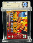 Duke Nukem Zero Hour Nintendo 64 N64 Factory Sealed New WATA 9.6 A+ Graded