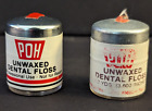POH UNWAXED DENTAL FLOSS 100 YDS Lot of 2 (One New - One opened/used)