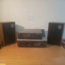 Vintage Zenith Solid State 8track/record player Stereo Receiver     parts