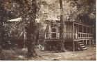 RPPC Muncy Pa Pennsylvania - While Away Cabin - Real Photo Postcard - Circa 1910
