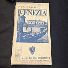 vintage Pianta Di Venezia map 1946 FD12