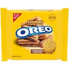 OREO Churro Creme Sandwich Cookies Limited Edition 10.68 oz