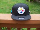 NFL PITTSBURGH STEELERS New Era 9Fifty SNAPBACK Hat ~ Size ~ ONE SIZE